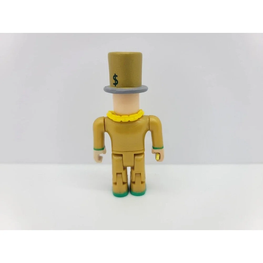 ROBL0X MR. BLING BLING Series 1 Figure Gold Hat Necklace Staff Money (NO CODE)